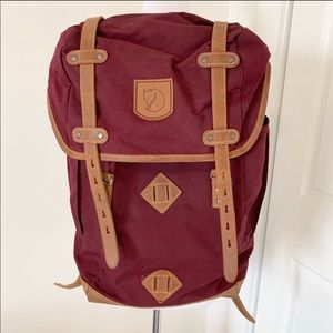 Fjallraven Maroon Rucksack No 21 Large G1000